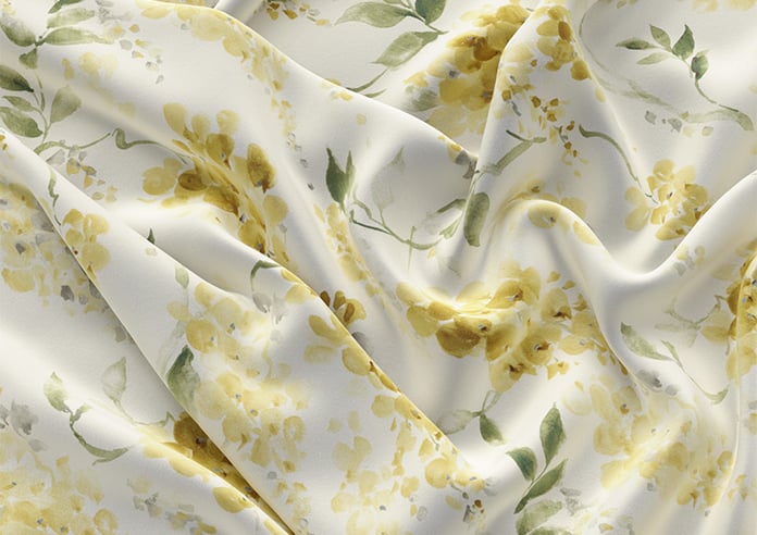 Wisteria Silk, Summer - Motorised Roman Blind - Image 4